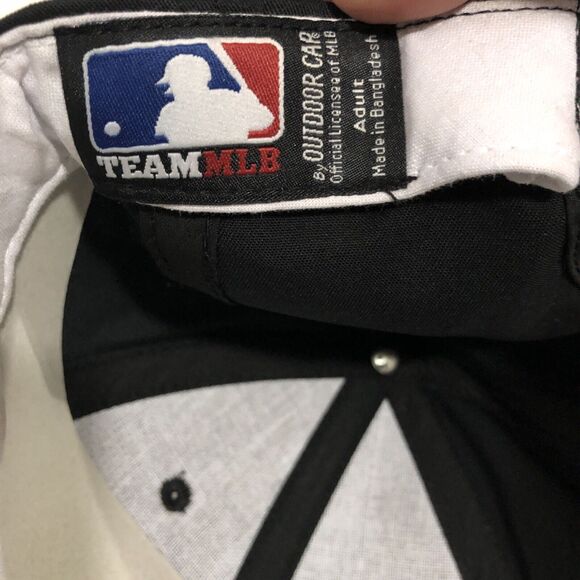 Houston Astros Black Adjustable Hat MLB Outdoor Cap Team MLB BASEBALL Adult - Picture 6 of 6